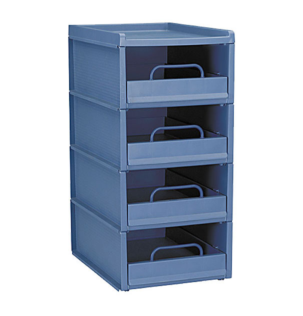 TC-12 Tray Container Large (4 stacks)