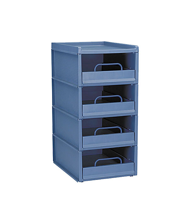 TC-8 Tray Container Medium (4 Stack)