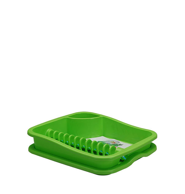 A-26 Misty Dish Rack with Tray