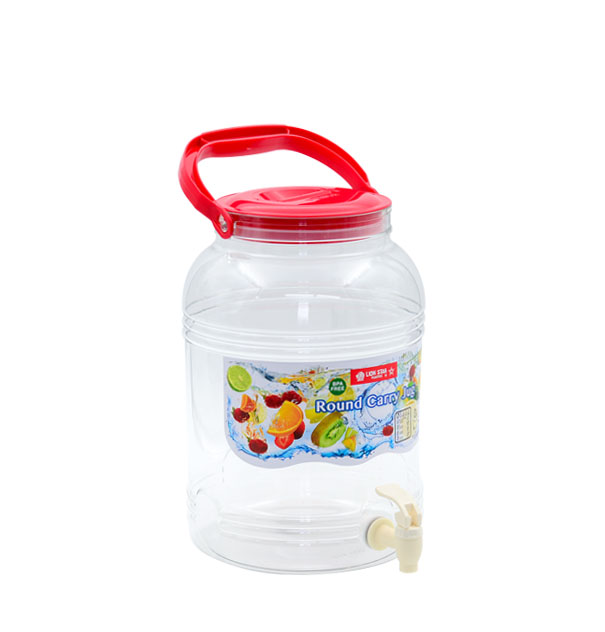 D-46 Round Carry Jug 10 Litres with Tap