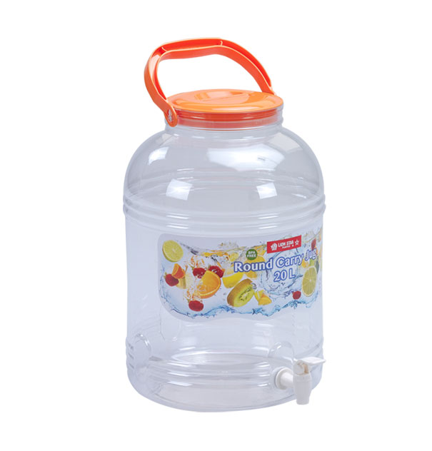 D-48 Round Carry Jug 20 Litres with Tap